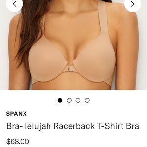 Bra-llelujah Racerback T-Shirt Bra 34 B